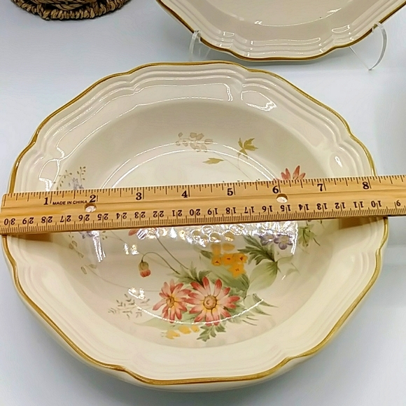 3 Mikasa Samantha pattern Vintage Bowls F2017 - Picture 4 of 5